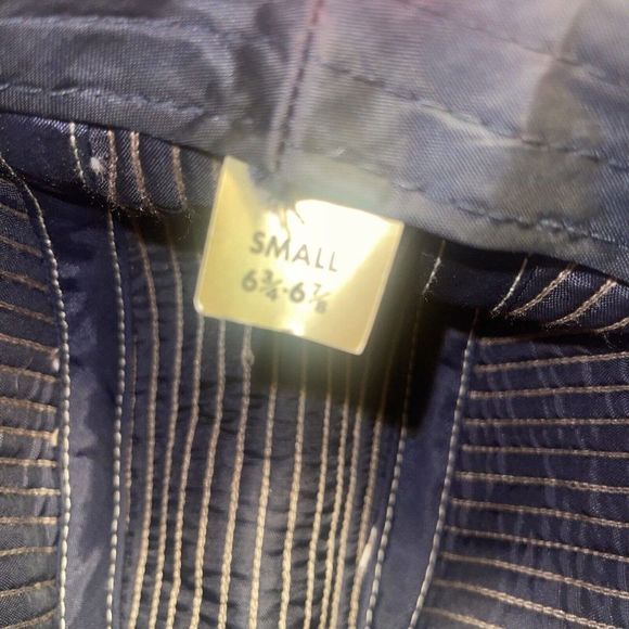 Fedora Hat Vintage London Fog Mens BrownWool Tweed Grandpa Dark Academia Small - Picture 8 of 8